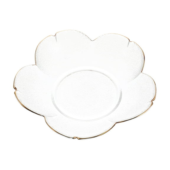 Niceauty Crystal Glass Bowl Transparent for Salads Fruits and Sauces High-Grade Material