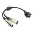 thumbnail image 4 of RJ45 Female Cable, Reduce Signal Loss Maximize Signal Transmission RJ45 To XLR Adapter Cable  For Audio Signal Transmission, 4 of 8
