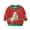 Light Green, variant on UACY Toddler Kids Christmas Reindeer Elk Snowman Cartoon Sweater, Long Sleeve Crewneck Knitted Pullover Tops, Xmas Clothes for Boys and Girls (Khaki, 12-18 Months)