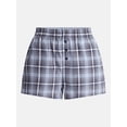 thumbnail image 5 of No Boundaries Cotton Boxer Shorts, 3" Inseam, Women's and Women's Plus XXS-4X, 5 of 5