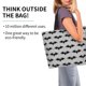 thumbnail image 2 of Easygdp Bat Bolsas Tote para Mujer, Bolsos de Hombro para Viaje, Bolsos de Mano de Gran Capacidad para Compras y Trabajo, 2 of 8