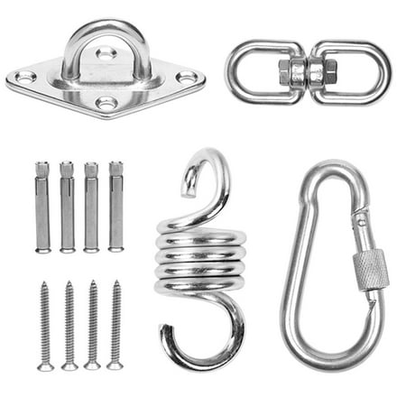 

Follure Chair Chair Sandbag Accessories Wicker Basket Hook Set Hanging Swing Hanging Tools & Home Improvement Audio & Video Disc Kits
