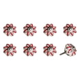thumbnail image 1 of KNOB-IT VINTAGE HANDPAINTED CERAMIC KNOBS (8 Pack) K000001, 1 of 3