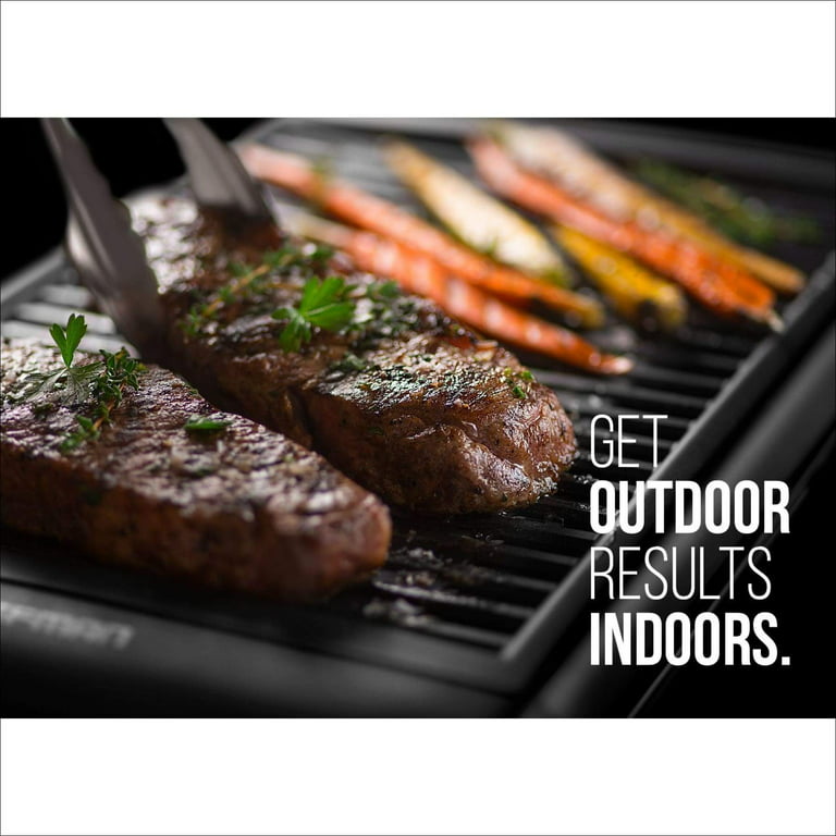 Chefman's electric AccuGrill with meat thermometer now $80