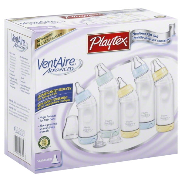 Playtex VentAire Standard Bottle Newborn Gift Set