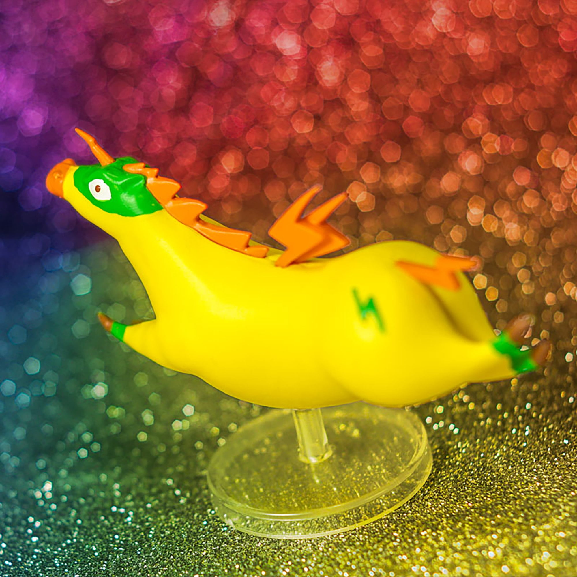 Unicorn Fever: El Sparko Dorado - Painted Figure - Collectible Unicorn Miniature, Ages 6+