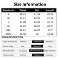 thumbnail image 3 of Mens Fleece Cargo Sweatpants Drawstring Elastic Waist Taper Leg Baggy Joggers Multi-Pocket Athletic Casual Pants, 3 of 6