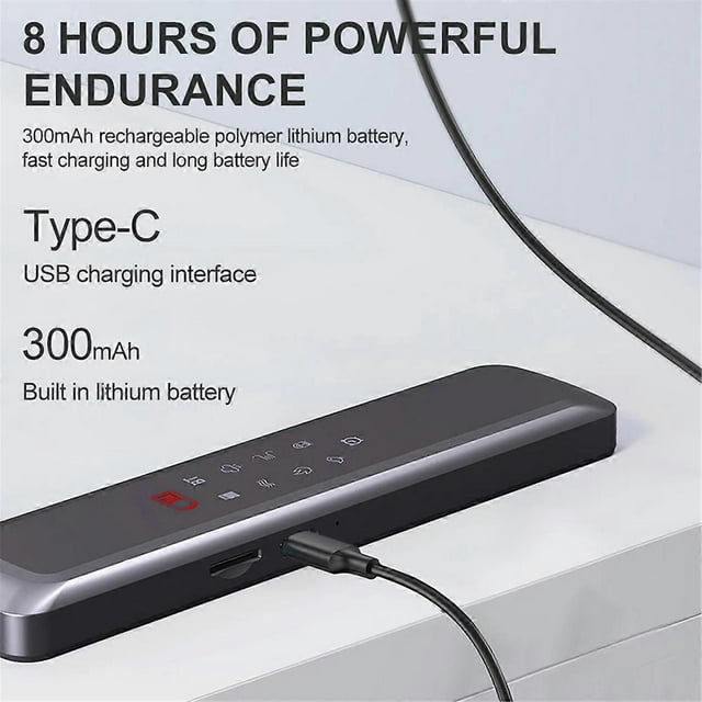 Under Pillow Speaker Bluetooth Mini Bone Conduction Sound Box Wireless Soundbar Improve Sleep White Noise Speaker