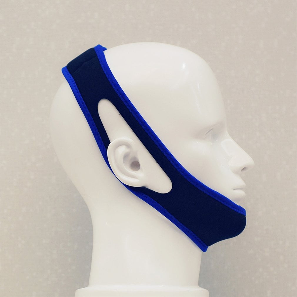 Anti Snore Chin Strap Stop Snoring Snore Belt Sleep Apnea Chin Support