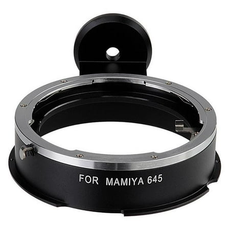 UPC: 0847372023585 | Fotodiox RhinoCam-Mount-M645 Mamiya 645 Mount Lens Adapter for Vizelex RhinoCam MILC Systems – Adapter Only