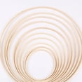 thumbnail image 4 of Miangastore Embroidery Tool Bamboo Circle Round DIY Art Craft Cross Stitch Chinese Traditional Sewing Manual Tool (29cm), 4 of 8