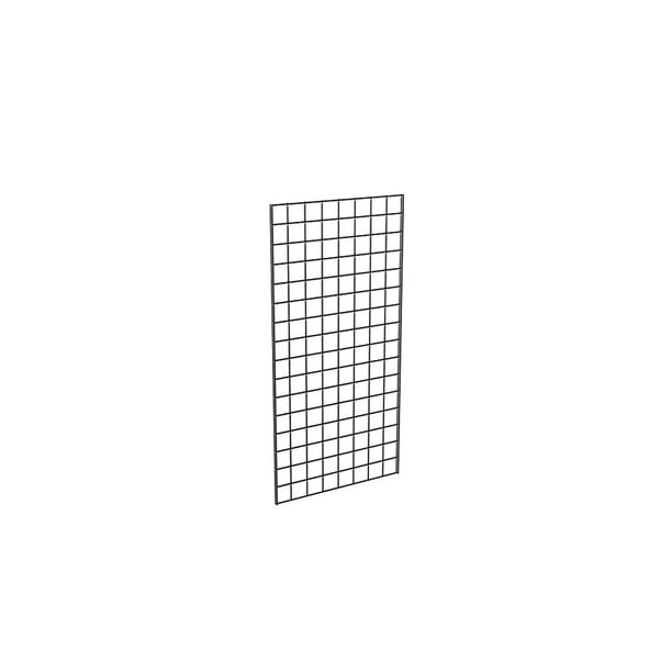Grid Panel for Retail Display ? Perfect Metal Grid for Any Retail Display, 2? Width x 4? Height