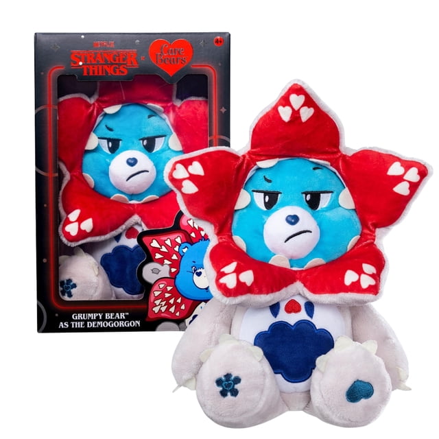 Peluche Basic Fun Care Bears Stranger Things Grumpy Bear