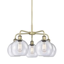 Innovations Lighting 516-5Cr-16-26 Athens Chandelier Athens 5 Light 26" Wide Chandelier -