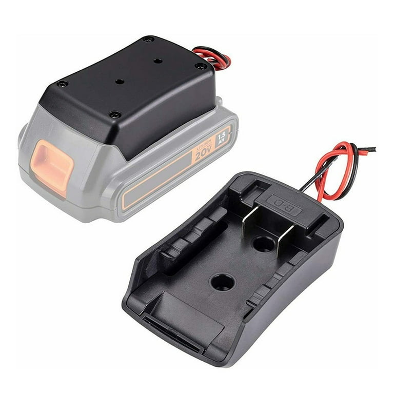 Adapter socket / connector for Black&Decker 18V battery pack