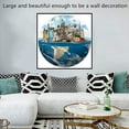 thumbnail image 2 of Rompecabezas Redondo De 1000 Piezas Para Adultos Y Adolescentes, Juguetes Educativos, Juegos De Rompecabezas Cateissary  FN007437-02, 2 of 6