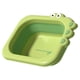 thumbnail image 1 of Lavabo plegable Lavabo portátil para biberones Lindo dibujo animado Tina de lavado para niños Pequeño lavabo para viajes Camping, 1 of 8