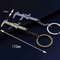thumbnail image 2 of 10 Pcs Portable 0-4cm Mini Vr Caliper Keychain Measurement Gauging Tools Keychain , Fash Vr Caliper, 2 of 5