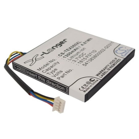 Replacement for Texas Instruments 3.7L1200SP Battery - Fully Compatible with Instruments TI-84 Plus C Silver Edition - (1300mAh Li-ion) price history on PriceWatchPro