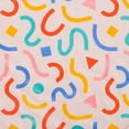 thumbnail image 4 of Wildkin Plush Velour Baby Blanket for Girls and Boys (Confetti Peach), 4 of 5