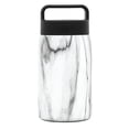 thumbnail image 4 of Simple Modern Provision Insulated Food Jar with Handle Lid - 24 oz Vacuum Insulated Stainless Steel Thermos Leak Proof Storage Container Flask for Adults, Men and Women Pattern: Carrara Marble, 4 of 7
