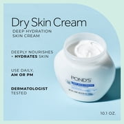 POND’S Dry Skin Cream, Moisturizing Face Cream for Deep Hydration – 10.1 oz