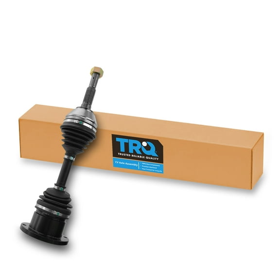 TRQ New Complete Front CV Axle Shaft Assembly for S10 Blazer S15 Sonoma Jimmy CSA82219 Fits select: 1983-1994 CHEVROLET S TRUCK, 1995-1996 CHEVROLET S TRUCK S10