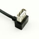 thumbnail image 2 of Rs232 Db9 9 Pin Female To Usb 2.0 A Male Plc Serial Cable Adapter Converter 8" Inch 25cm Fk, 2 of 5