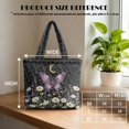 Eheartsgir Daisy Pattern Large Capacity Quilted Shopping Bag for Daily ...
