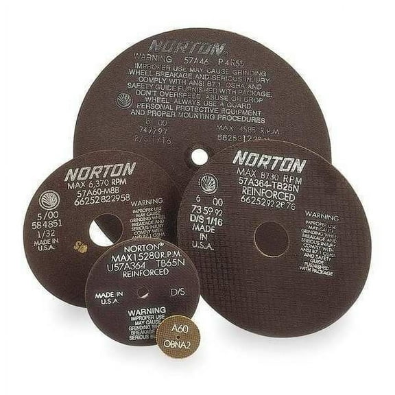 Norton Abrasives 66252938786