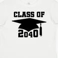 thumbnail image 4 of Inktastic Class of 2040 Graduation Boys or Girls Toddler T-Shirt, 4 of 5