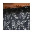 thumbnail image 2 of NWOB Michael Kors Womens Rory Lug Booties Dark Denim Logo Boots 6.5M B4HP, 2 of 5