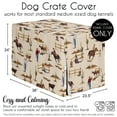 thumbnail image 5 of Sweet Jojo Designs Wild West Cowboy Dog Crate Kennel Cover 36in., 5 of 6