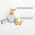 thumbnail image 4 of Gas Tank Distributor For Converts 1 Tank To 2 Interfaces For Outdoor Cooking And Lighting, 4 of 4