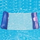 thumbnail image 4 of Hamaca De Agua Hamaca de agua inflable Cama flotante de natación de piscina de PVC impresa con malla (azul) Tmvgtek Para Estrenar, 4 of 7