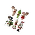 thumbnail image 4 of IMANES DE GRINCH Y NAVIDAD 6 PZ LIMERENCE, 4 of 4