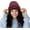Kh56-christmas Red, variant on Beanies Winter Plaid Cuff Knit Hat Soft Stretch Thick Chunky Warm Knitted Skull Ski Cap Toboggan Hats for Cold Weather