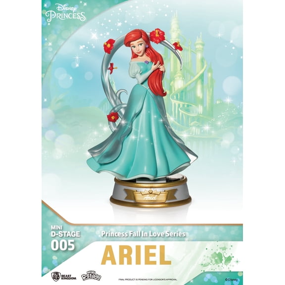 Princess Fall In Love Series-Ariel (Mini Diorama Stage)