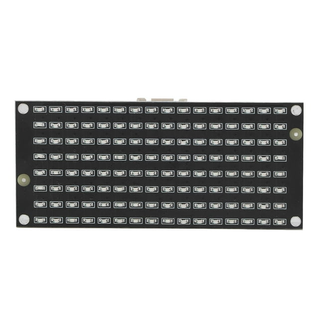 Módulo de control de matriz LED 8x16 Panel IC2 Pantalla de comunicación DC3.3‑5V Computadoras de placa única