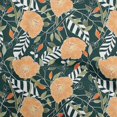 thumbnail image 1 of oneOone Viscose Chiffon Peach Fabric Tropical Floral Fabric For Sewing Printed Craft Fabric By The Yard 42 Inch Wide, 1 of 4