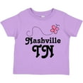 thumbnail image 3 of Inktastic Nashville Girls Toddler T-Shirt, 3 of 5