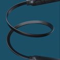 thumbnail image 4 of Inteprter Auriculares para el cuello Control de botón compatible con Bluetooth Carga del teléfono móvil Auricular Manos libres Auriculares para correr Type3 NO3, 4 of 6