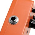 thumbnail image 3 of Pedal Guitarra Eléctrica Overdrive Delay Distortion Reverb Effector Mini Effector (naranja), 3 of 9