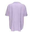 thumbnail image 5 of MesaSe Robe Courte de Plage pour Femmes, Cache-Maillot, Hauts Tuniques de Bikini, Robe de Maillot de Bain, Violet Pâle, m, 5 of 5