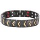 thumbnail image 5 of Pulsera magnética para aliviar el dolor, cadena de mano, joyería para el cuidado de la salud de acero inoxidable para hombre, 5 of 8
