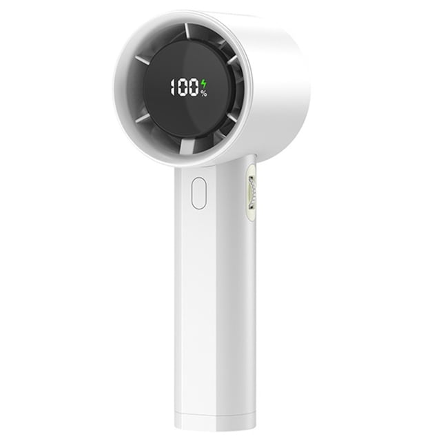 Mini Fan Portable Battery 3000mAh Rechargeable Mini USB Fan Mini Desktop Fan