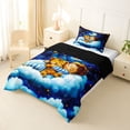 thumbnail image 2 of Erosebridal Cute Boy Tiger Twin Comforter Sets, Dreamy Galaxy Sky Bedding Set, 2-Piece, 2 of 6