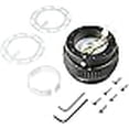 thumbnail image 3 of NRG Innovations SRK-210BK/BK Quick Release Kit (Black Body / Black Pyramid Ring), 3 of 3