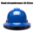 thumbnail image 4 of Abs Safety Helmet Construction Site Helmet Engineering Construction V-Type blue, 4 of 9