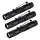 thumbnail image 1 of 3X Linterna Linterna Antorcha Super Small Mini AAA XPE-R3 Lámpara LED Clip de Cinturón Luz Antorcha de Bolsillo, 1 of 5